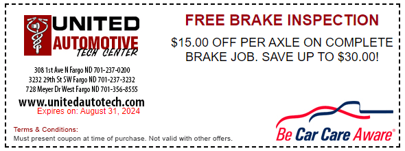 Free Brake Inspection
