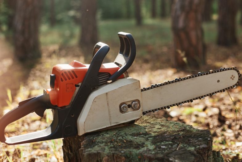 Chainsaw Sharpening