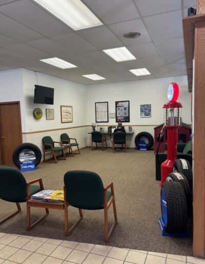 Waiting room