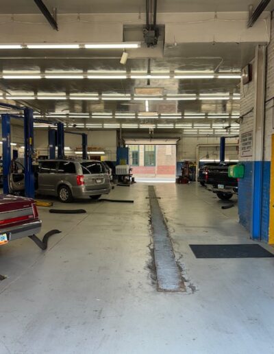 car garage